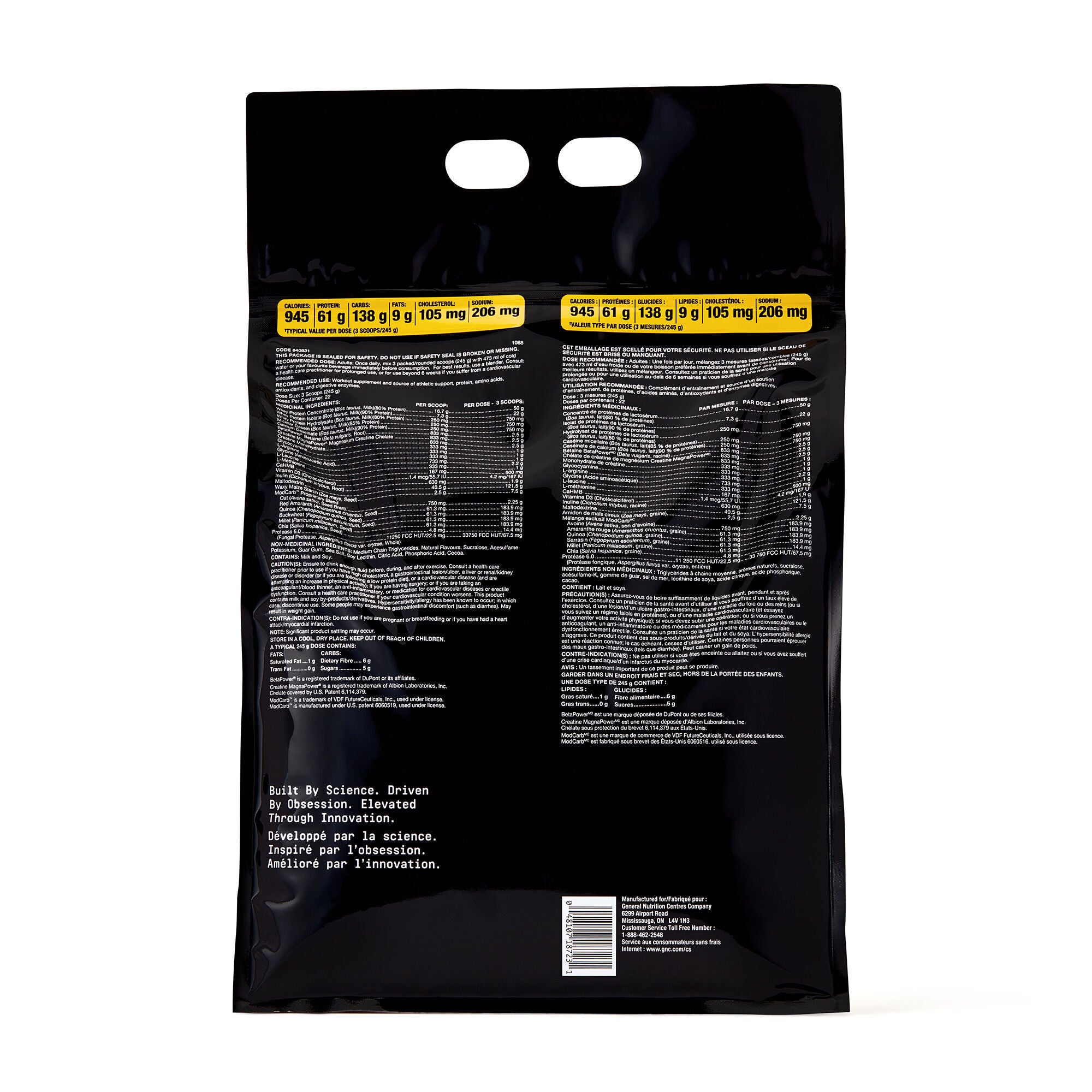 RE-BUILT MASS XP - Chocolate Chocolate | GNC